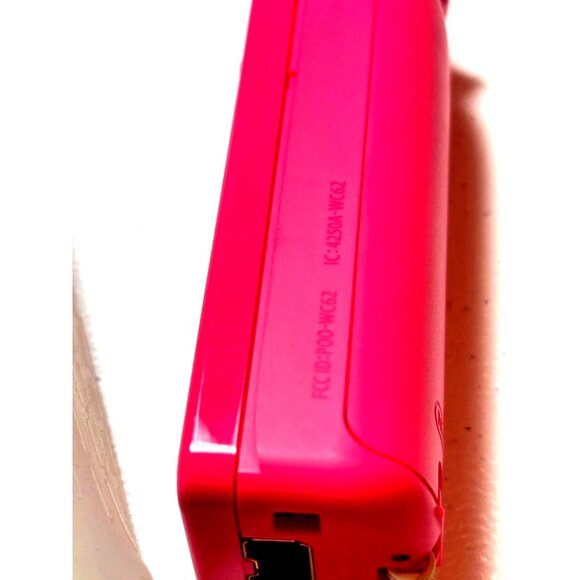 Nintendo Wii Remote Motion Plus Pink OEM Controller w/Sleeve +Wrist Band RVL-036 - Picture 11 of 14